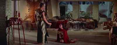 Drink this. - Land of the Pharaohs