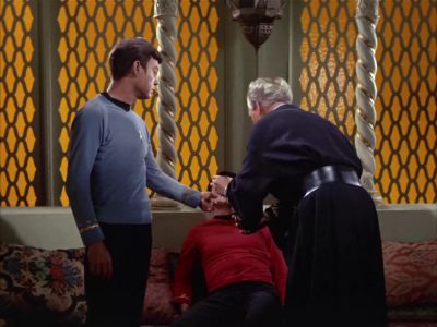 Drink this. - Star Trek