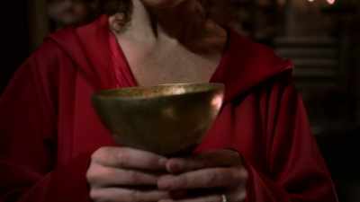 Drink this to purify yourself. - Marvel's Runaways