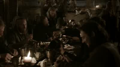 Drink to the gods! - Vikings
