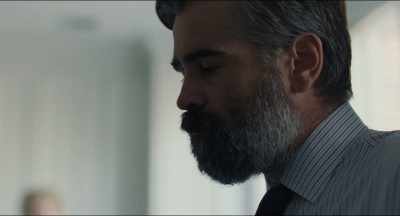 - ( DRINK TRICKLING )
- ( CUTLERY CLINKING ) - The Killing of a Sacred Deer