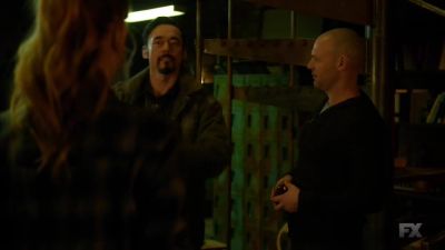 Drink up, Doc. - The Strain
