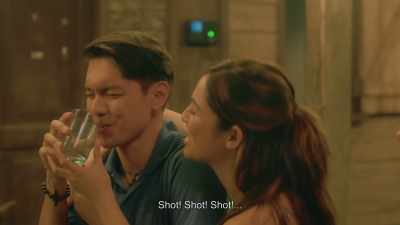- Drink up! Drink up!
- Drink up! Drink up! - I Love Lizzy