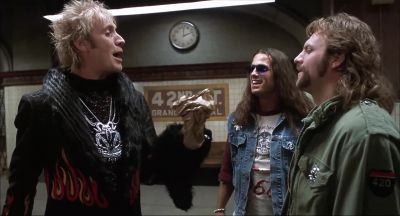 Drink up Here's to 50 million clams - Little Nicky