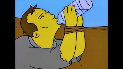 Drink up, Judah Ben-hur. - The Simpsons