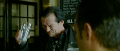 Drink up Let's Boo BooBoo Boo What is thatYou remember Let's Boo BooYou know from Mr Shepherd's classroom it said on the wallExit pursued by a bear you know from that Shakespeare playA Winter's Tale Yeah What was it calledA Winter's Tale That's itAnd if - The World's End