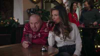 Drink up. More business for me. - Christmas at Plumhill Manor
