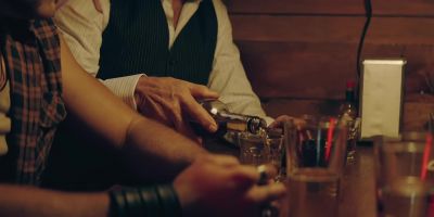 Drink up, son. - The Peripheral