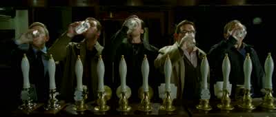 Drinking. - The World's End