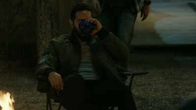 Drinking alone, now that
is a slippery slope, Ray. - SEAL Team