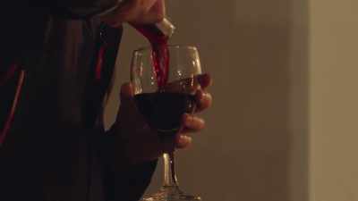 Drinking blood? - Penguin Town