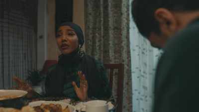 Drinking... drugs...
SHE GASPS - Count Abdulla