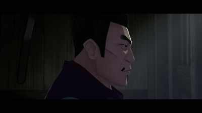 Drinking, games,
bowing to a shogun who will soon be dead. - BLUE EYE SAMURAI