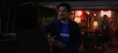 - Drinking in front of his students.
- Oi. [sighs] - The Big Door Prize