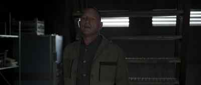 - Drinking on duty, Baines? - Last Sentinel