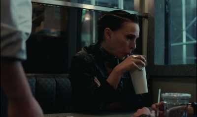 - Drinks okay?
- Yeah, thanks. - Vox Lux