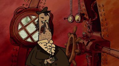 DRIP-DRY, CHILDREN. - The Marvelous Misadventures of Flapjack