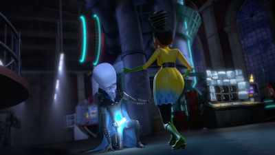 - (drips)
- (whirring) - Megamind vs. the Doom Syndicate