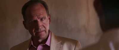 Driss. Driss, right. - The Forgiven