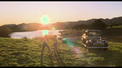 Drive a punch. - The Karate Kid