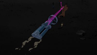 DRIVE ALONGSIDE. - Ben 10: Alien Force