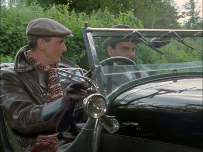 Drive, Captain Hastings. - Agatha Christie's Poirot