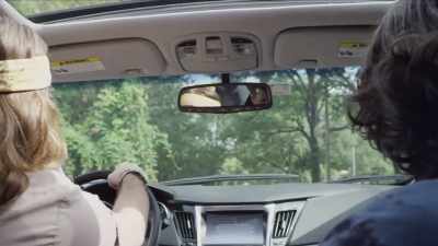 - Drive, drive, drive,
come on, come on! - Fat Ass Zombies