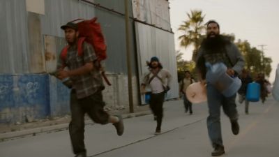 - Drive faster!
- Why, man? Why did you do it? - Fear the Walking Dead