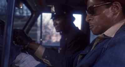 Drive, man. Drive. - Across 110th Street