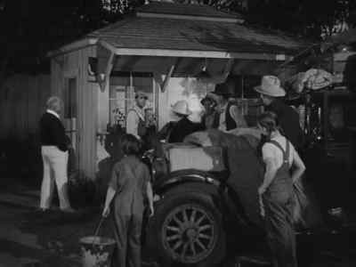 Drive her on down, Al. I'll sign up. - The Grapes of Wrath