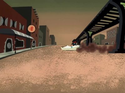 Drive! - Samurai Jack