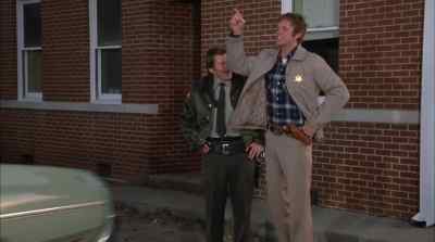- Drive slowly.
- Oh, sure. - Walking Tall Part II