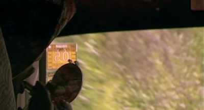 DRIVER: 9-4-6-5-4-3-O?
- MOTHER: Yes, sir. - Grace Jones: Bloodlight and Bami