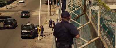 DRIVER: Ah, prison. - Get the Gringo