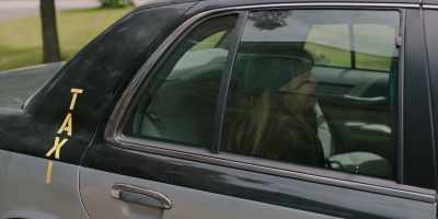 - DRIVER: Hey. (speaking indistinctly)
- (engine starts) - Up Here