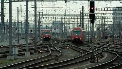 Driver Melinda Fuchs
IS arriving on time, - World's Busiest Train Stations