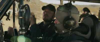 [driver speaking Spanish] - One Ranger