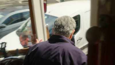 [driver speaks Portuguese] - The Reluctant Traveler with Eugene Levy