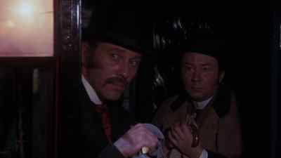 - Driver...
- The Café Royal, driver. - Taste the Blood of Dracula