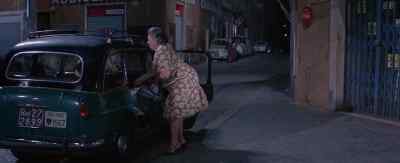 - (driver) Where to?
- To the bus station. - After the Fox