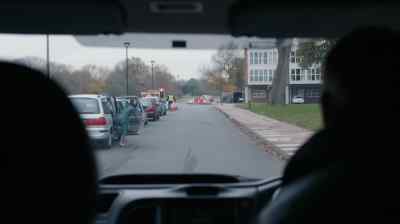         - Driver: Whoa!
        - ( horn honks ) - Humans