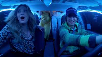 Driver, you're
getting five stars. - Spree