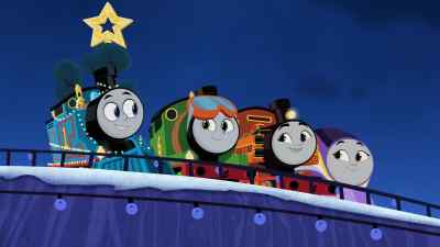 Driver's ed? [sighs] Dios mío. - Thomas & Friends: The Christmas Letter Express