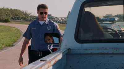 Driver's license and registration,
please. - Dawson's Creek