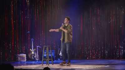 Driver's like, "We're full, buddy." - Mark Normand: Soup to Nuts