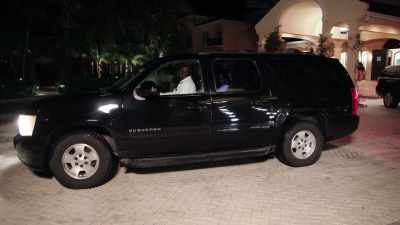 [driving dance music] - The Real Housewives Ultimate Girls Trip