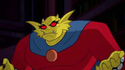 Driving downtown
is always a pain. - Justice League Action