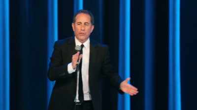 Driving four miles an hour,
20 feet at a time, - Jerry Seinfeld: 23 Hours to Kill