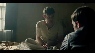 Driving on the road
that goes past your house - Ordeal by Innocence
