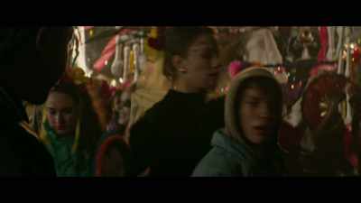 [driving rock music] - Deadly Class